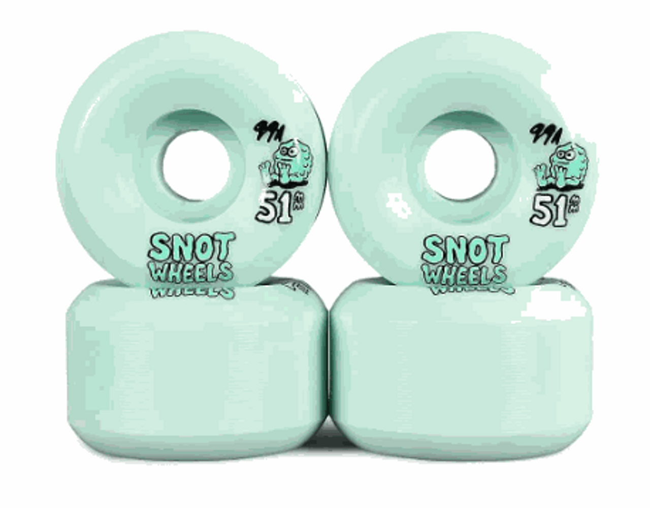 Snot 51mm 99a Team Pale Teal
