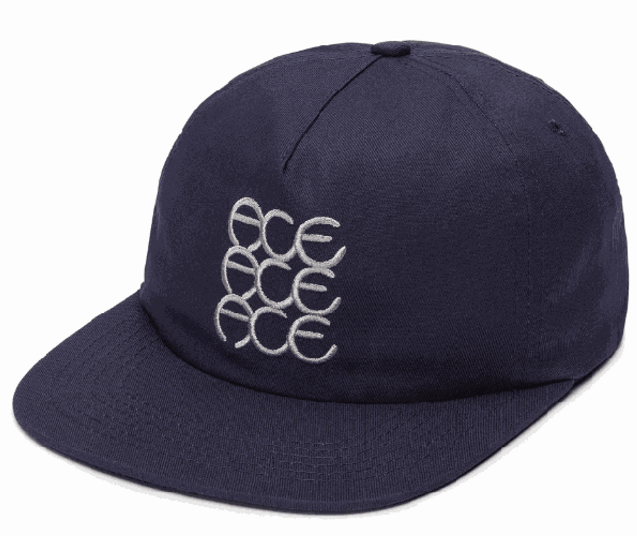 Ace Rings Navy Hat