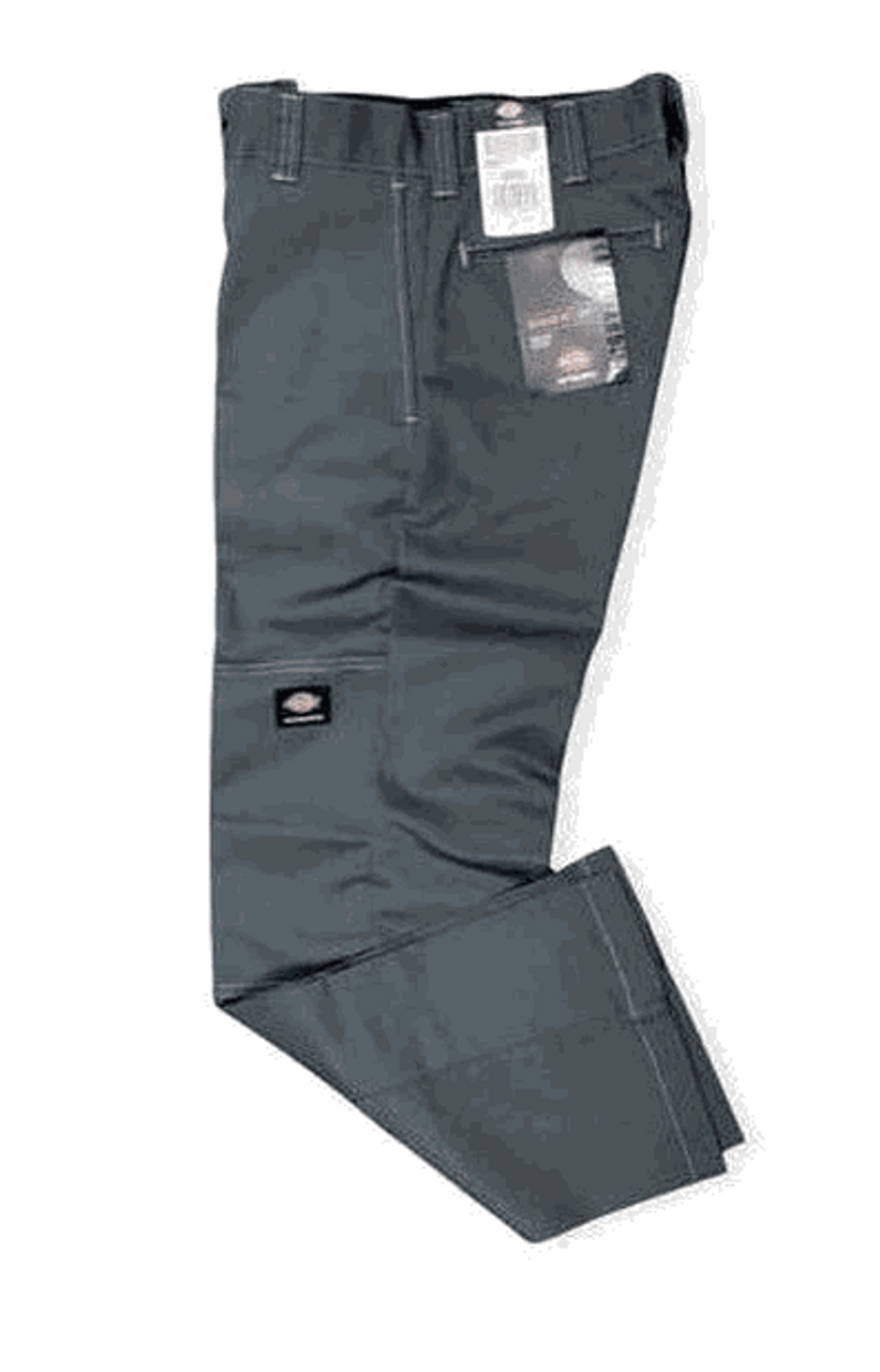 Dickies Skate Double Knee Charcoal W/ Grey Stitching 28/30 Pants