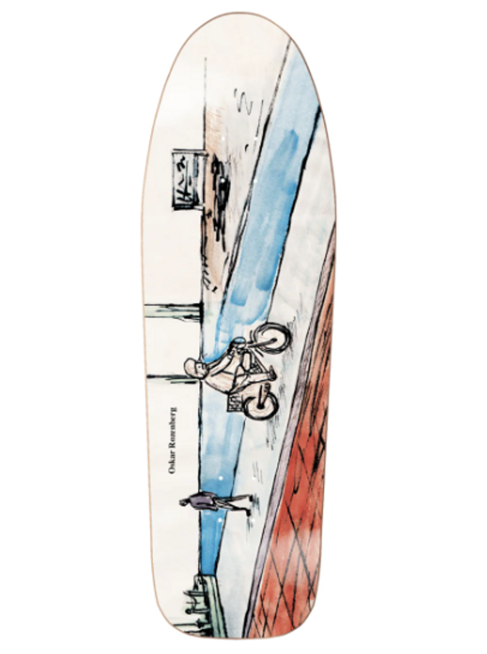 9.75 Polar Oskar Rozenberg - West Harbor Deck