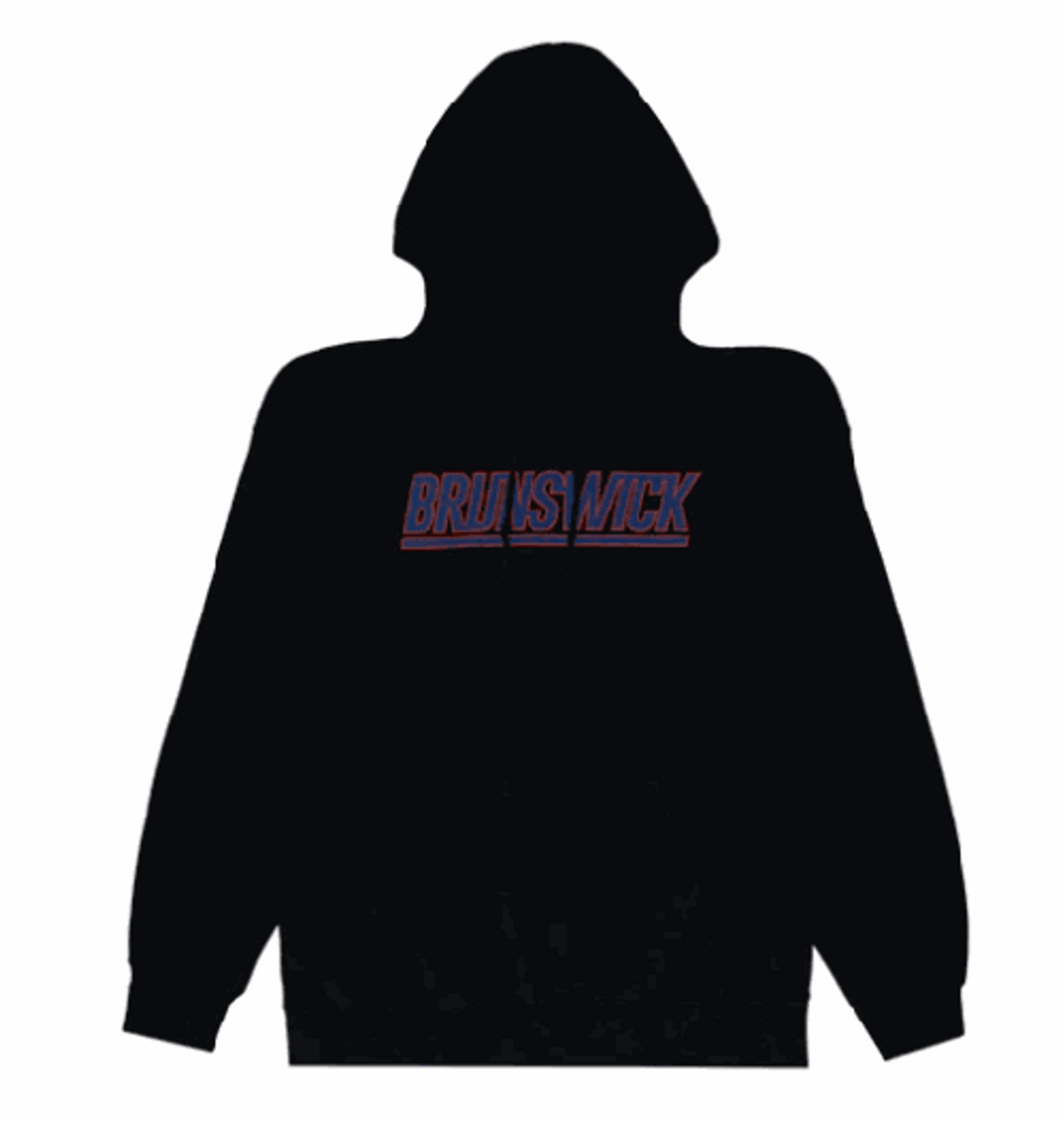 Brunswick Meadowlands Black MD Hoodie