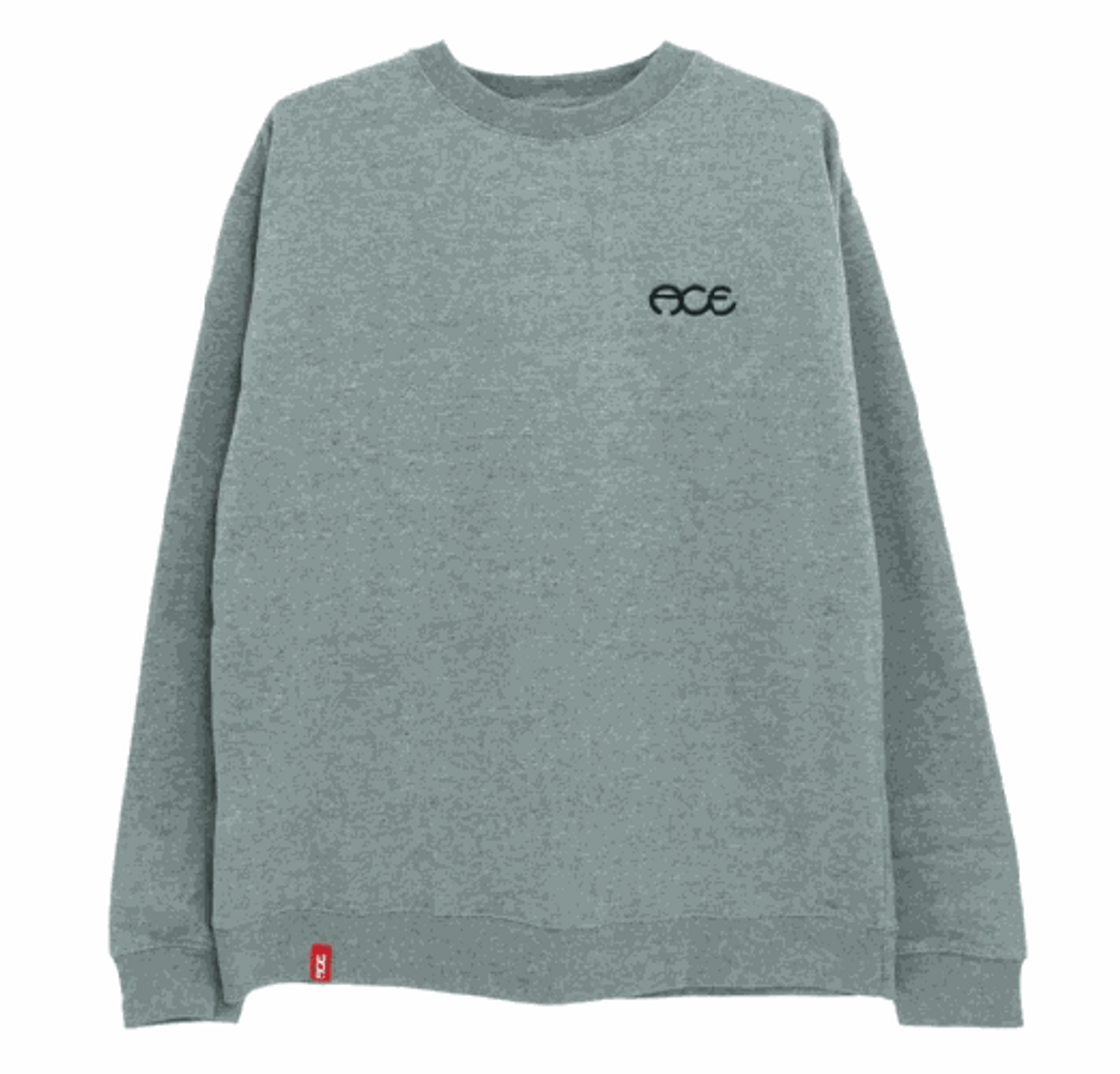Ace Hutch Crew Neck Black SM Long Sleeve