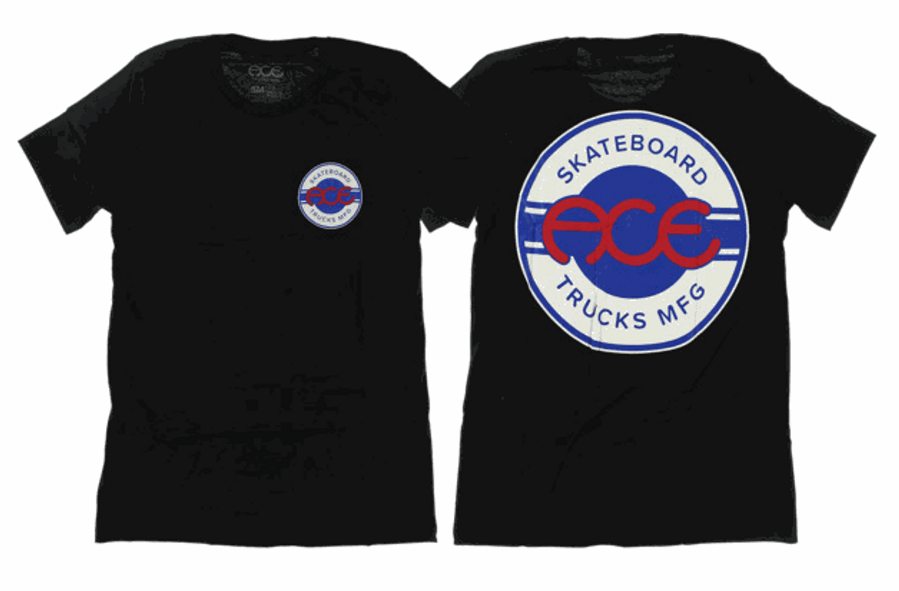 Ace Seal Black L Tshirt