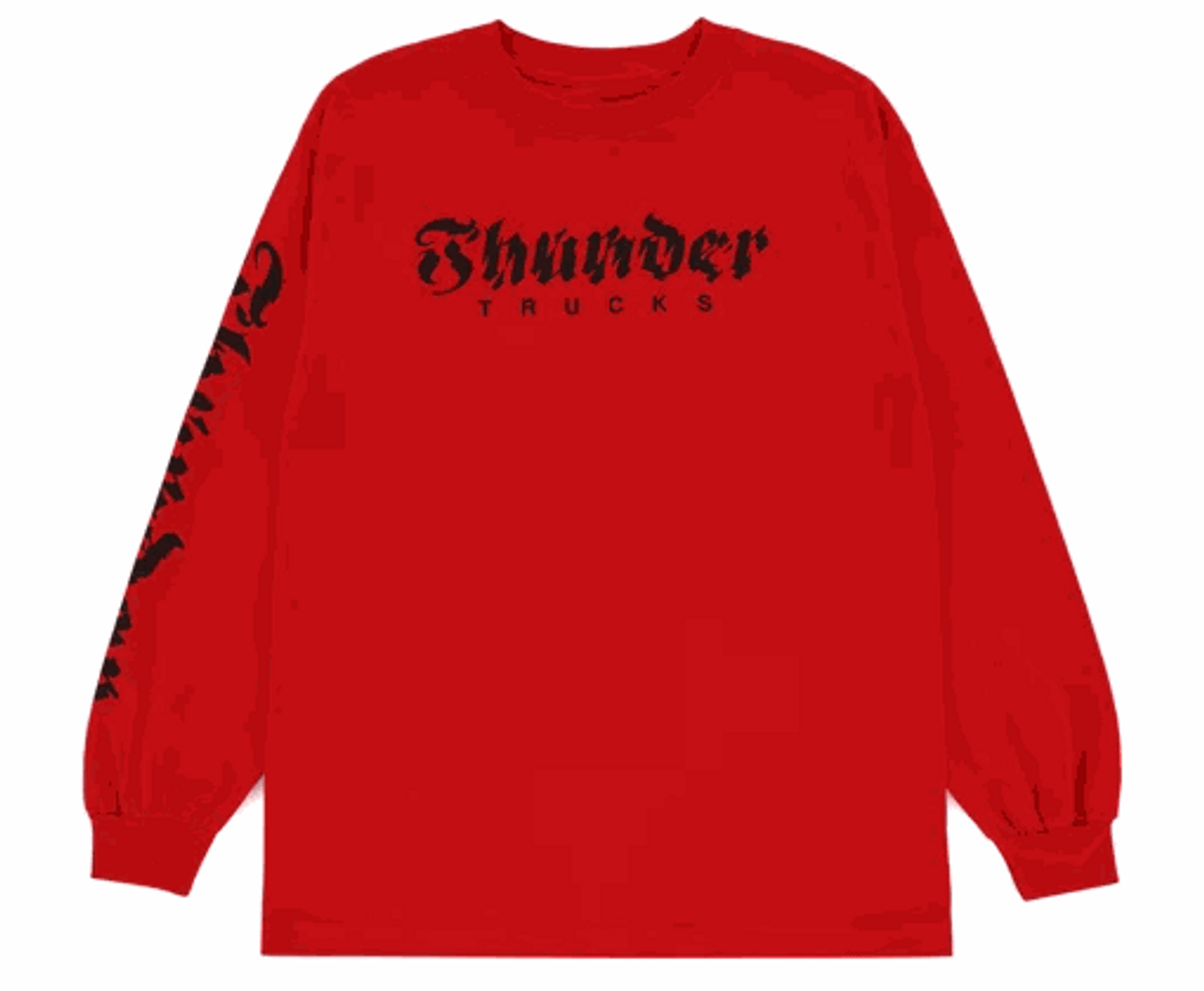 Thunder Aftershock Black Red L Tshirt