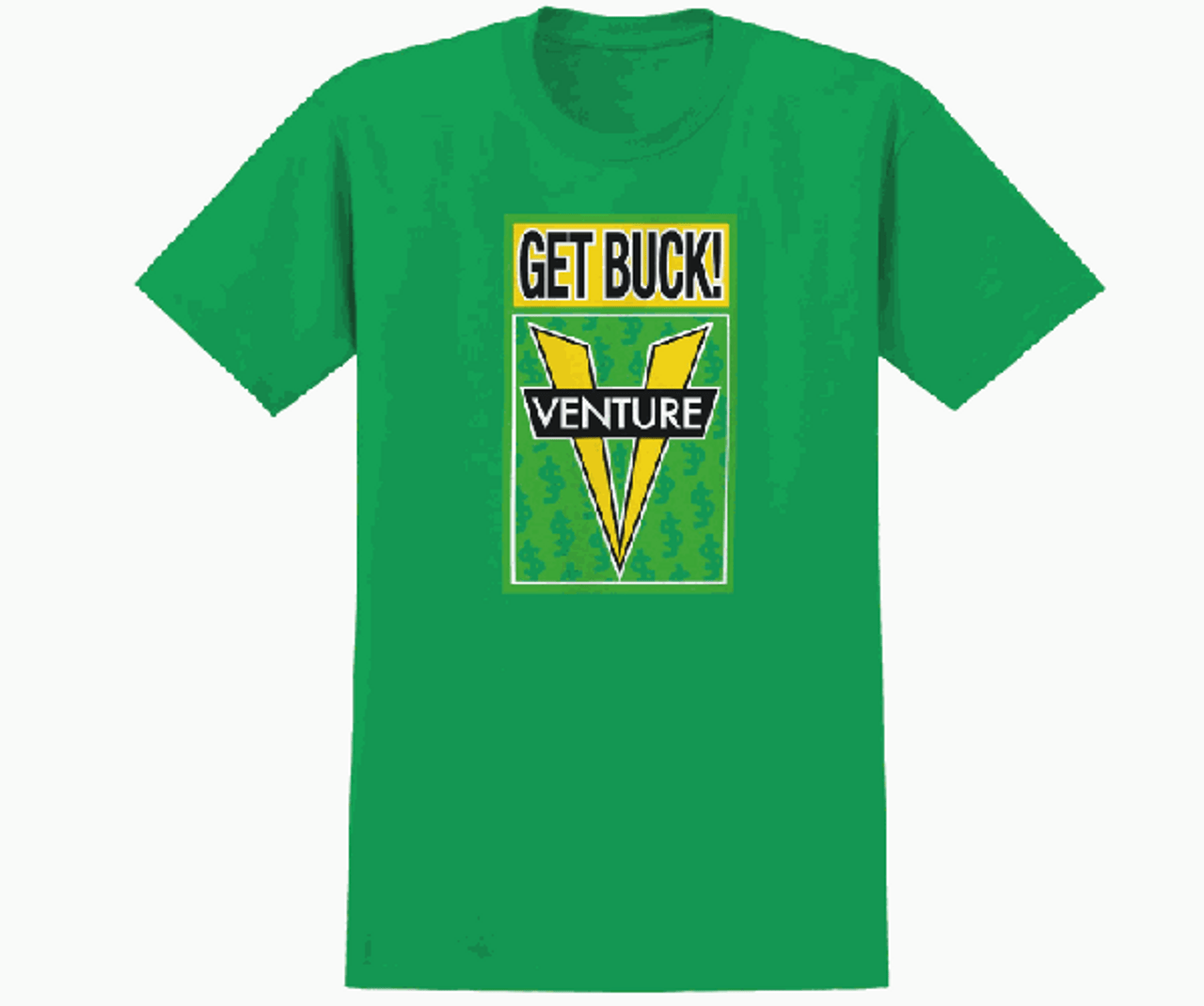 Shake Junt x Venture Awake Green XL Tshirt