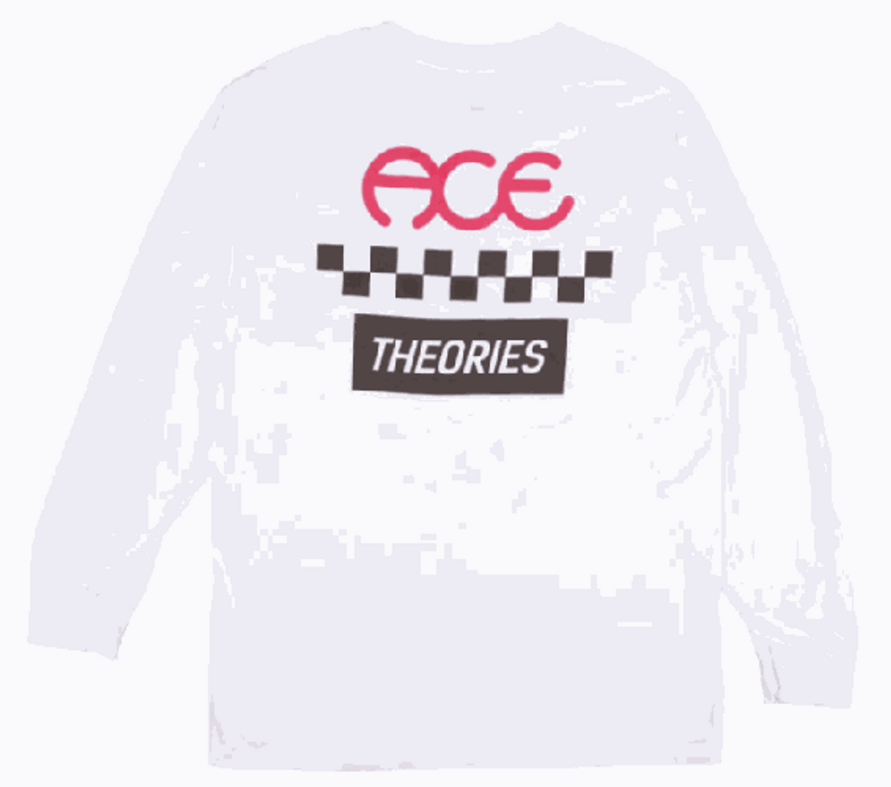 Theories x Ace White L Long Sleeve
