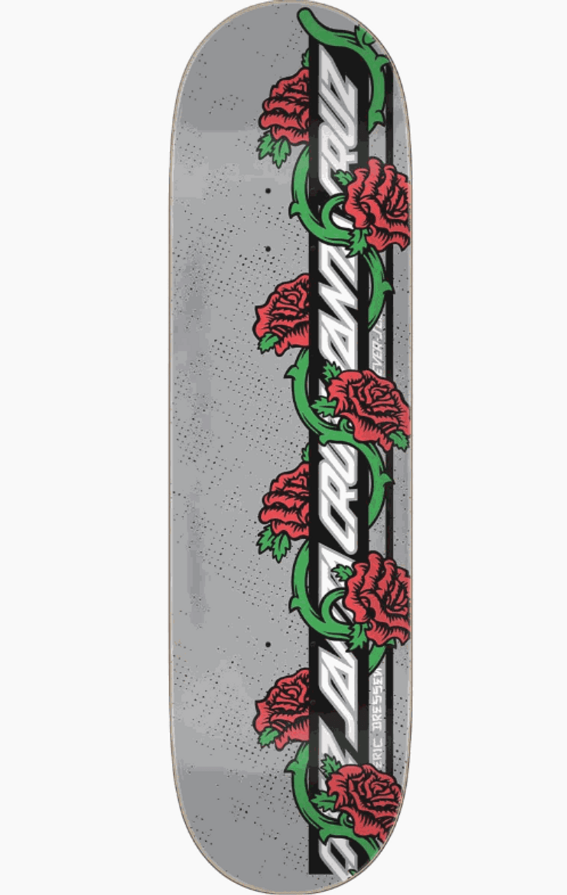 8.5 Santa Cruz Dressen Roses Everslick