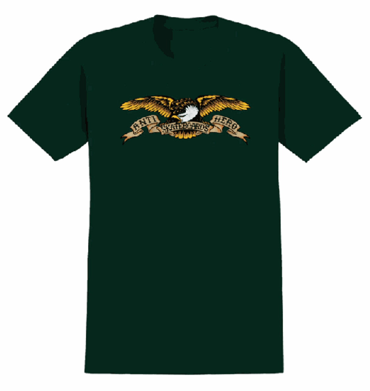 Anti Hero Classic Eagle Forest Tshirt XS