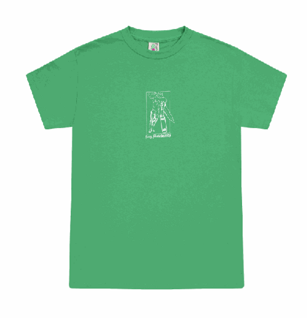 Frog Medieval Sk8Lord Green Tshirt LG