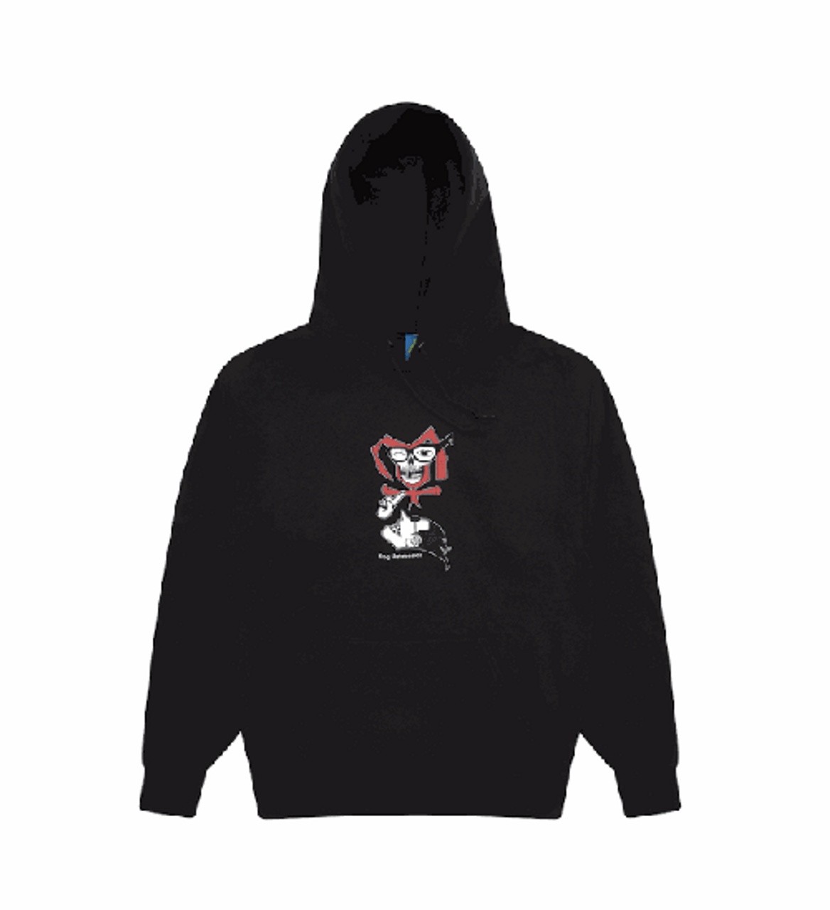 Frog Disobedient Black Hoodie MD