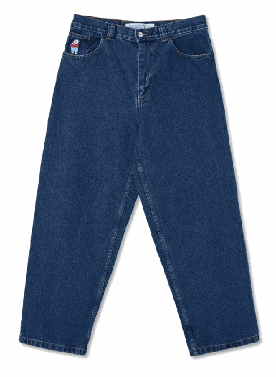 Polar Big Boy Jeans (Dark Blue) - XXS