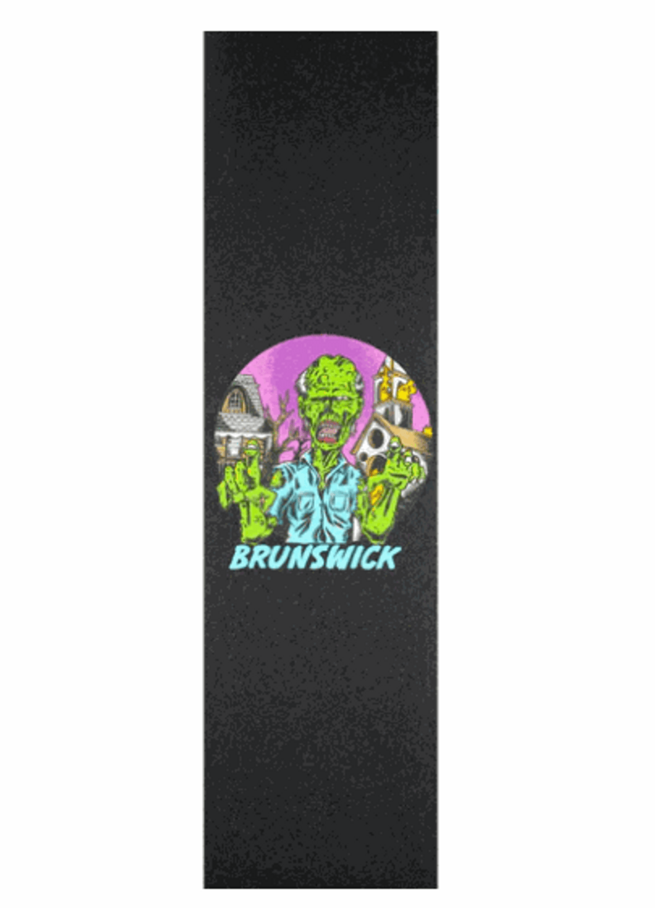 Brunswick 9" Zombie (Full) Griptape