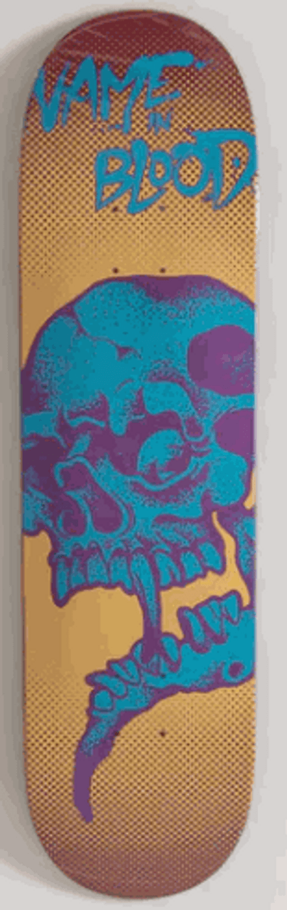 8.38 NIB Fang Skull Deck