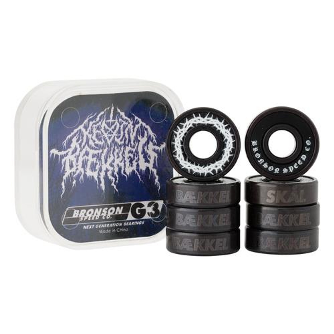 Bronson G3 Kevin Baekkel Pro Bearings Set