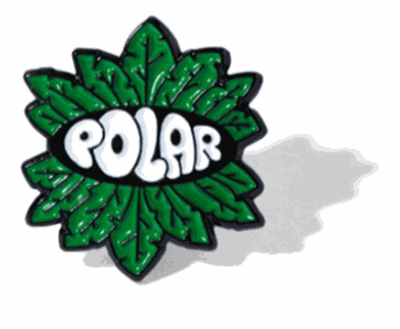 Polar Leaves Pin