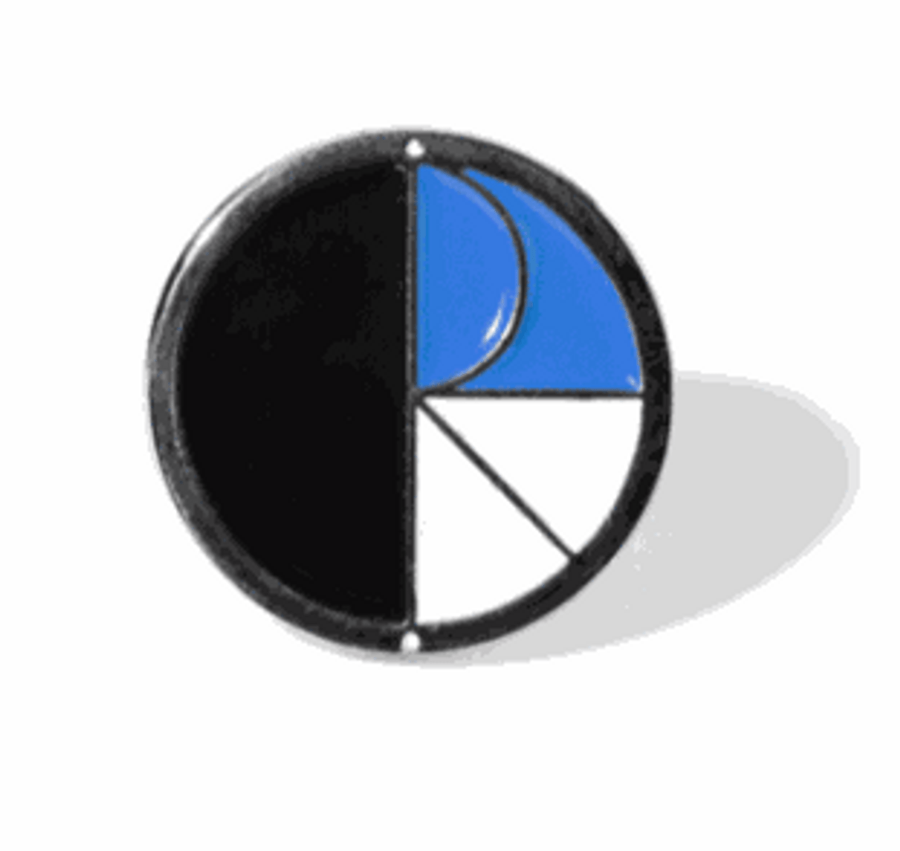 Polar Trio Fill Logo Pin