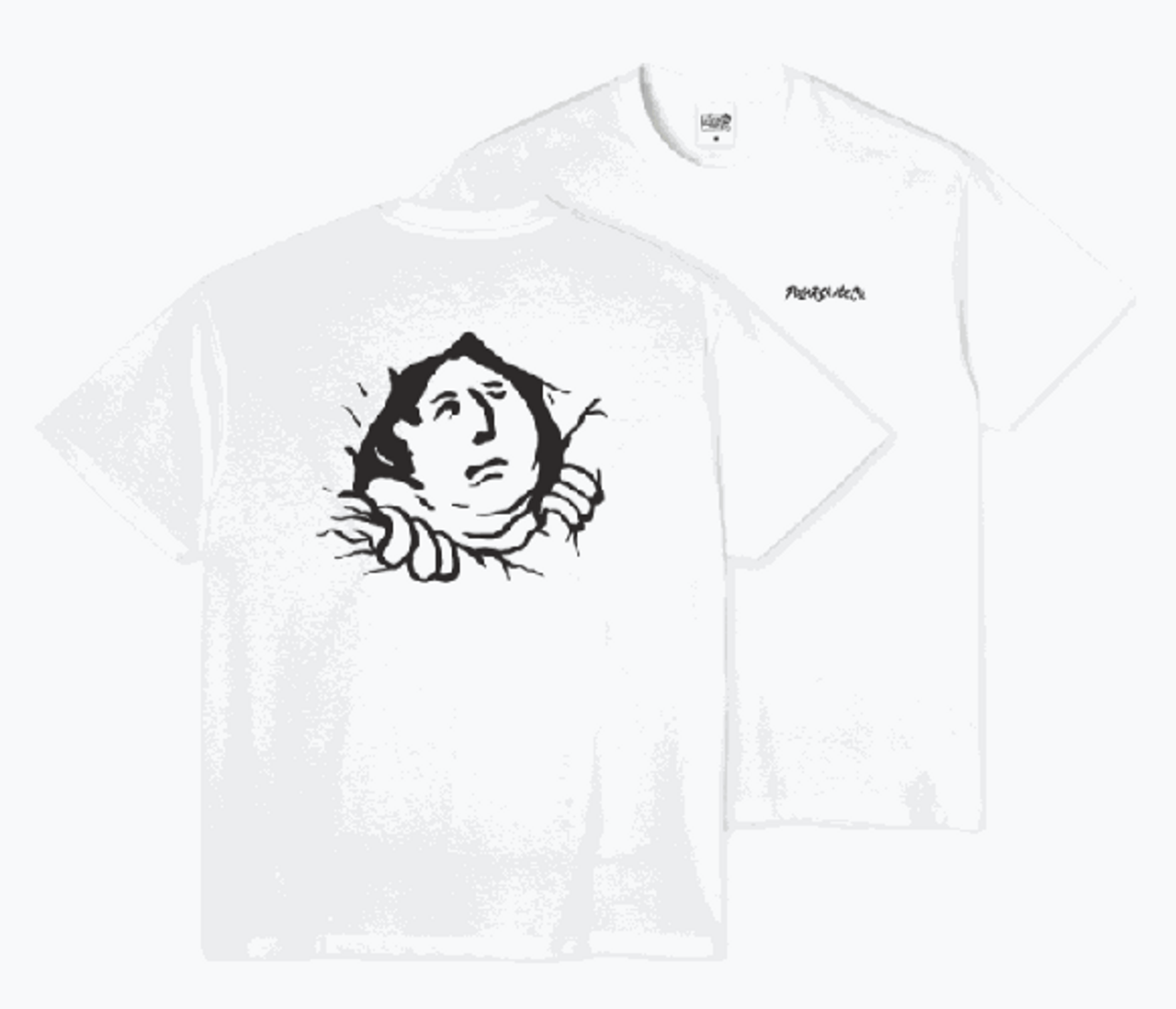 Polar Coming Out White Tshirt SM