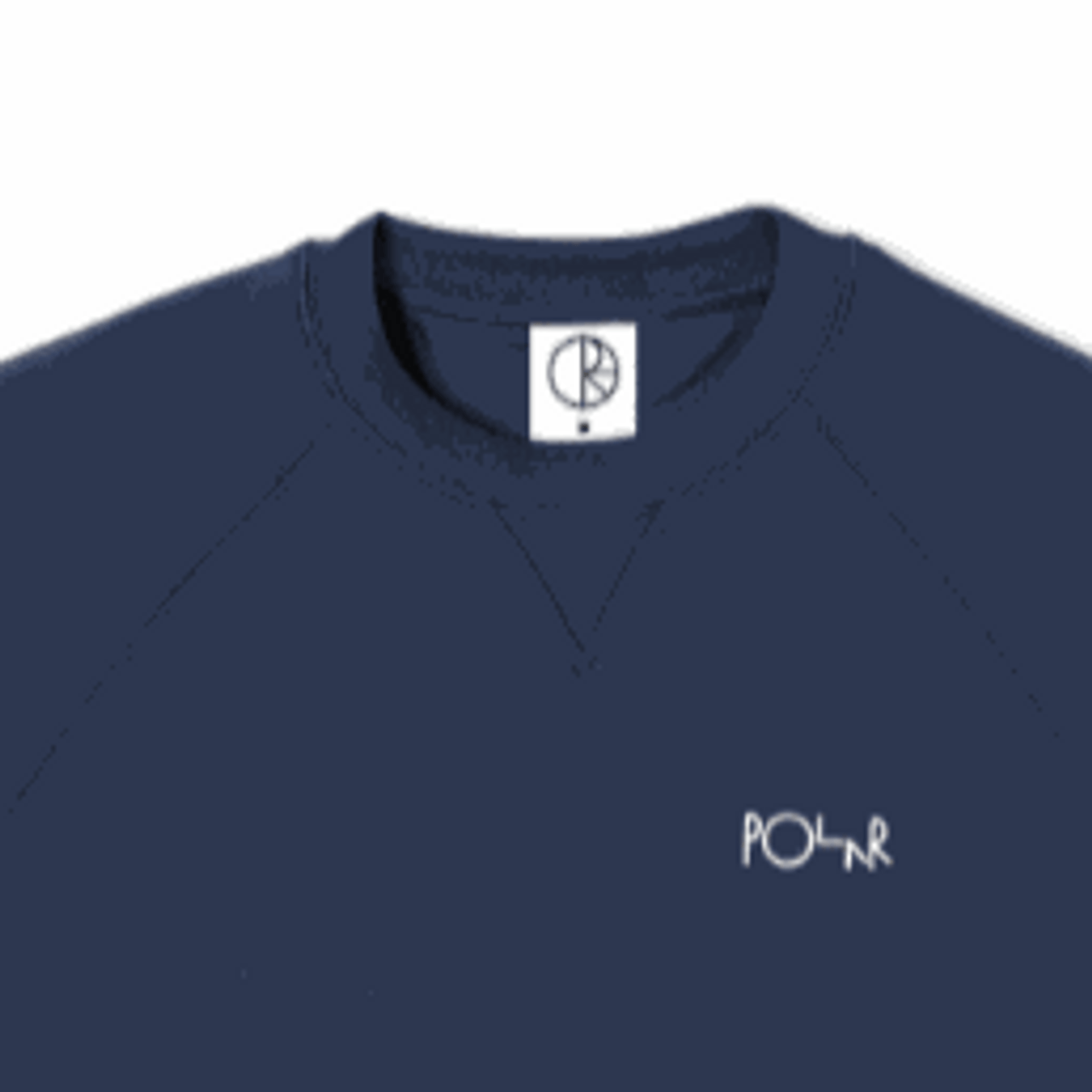 Polar Default Grey Blue Crewneck MD