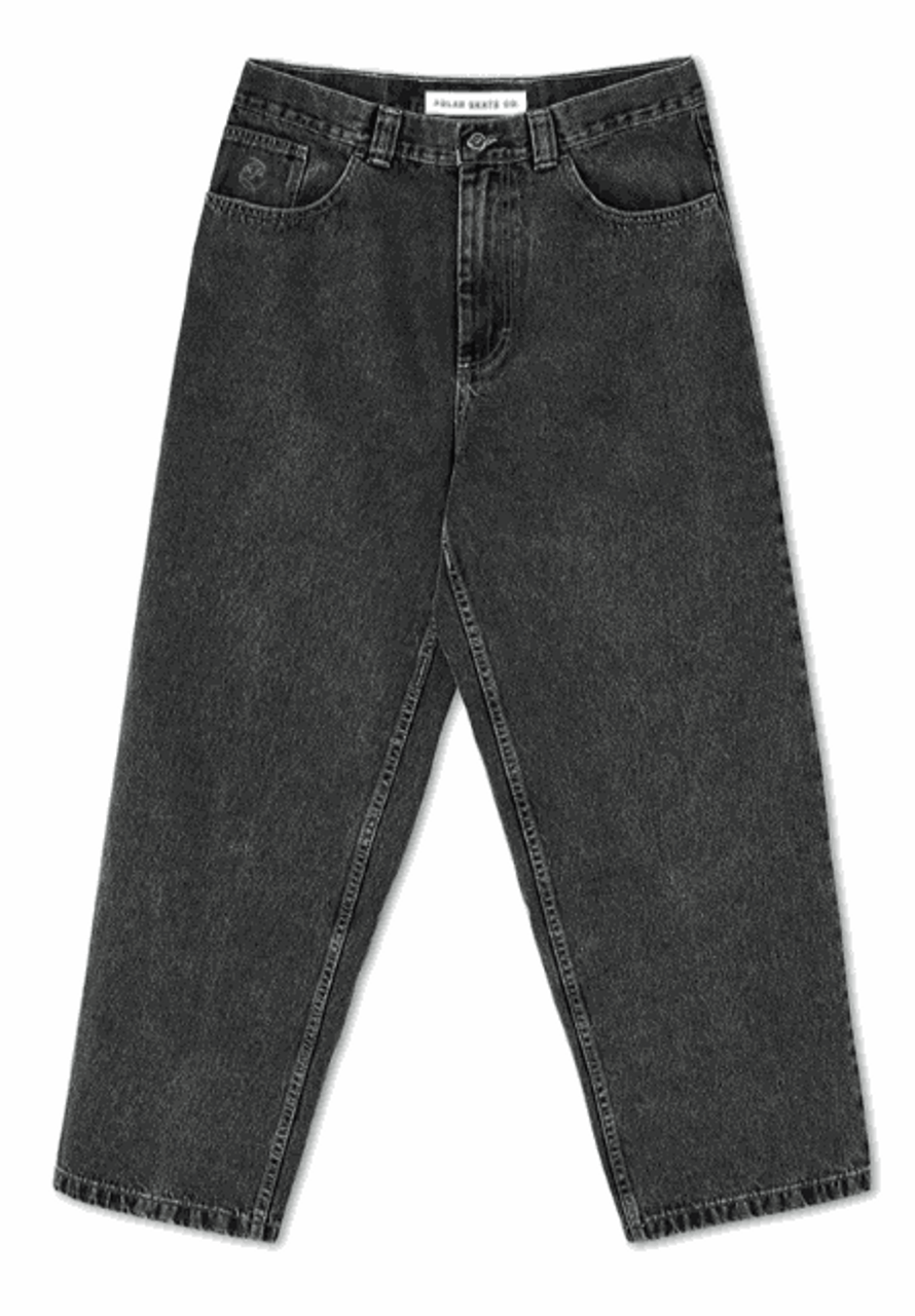 Polar Big Boy Jeans (Silver Black) - XS