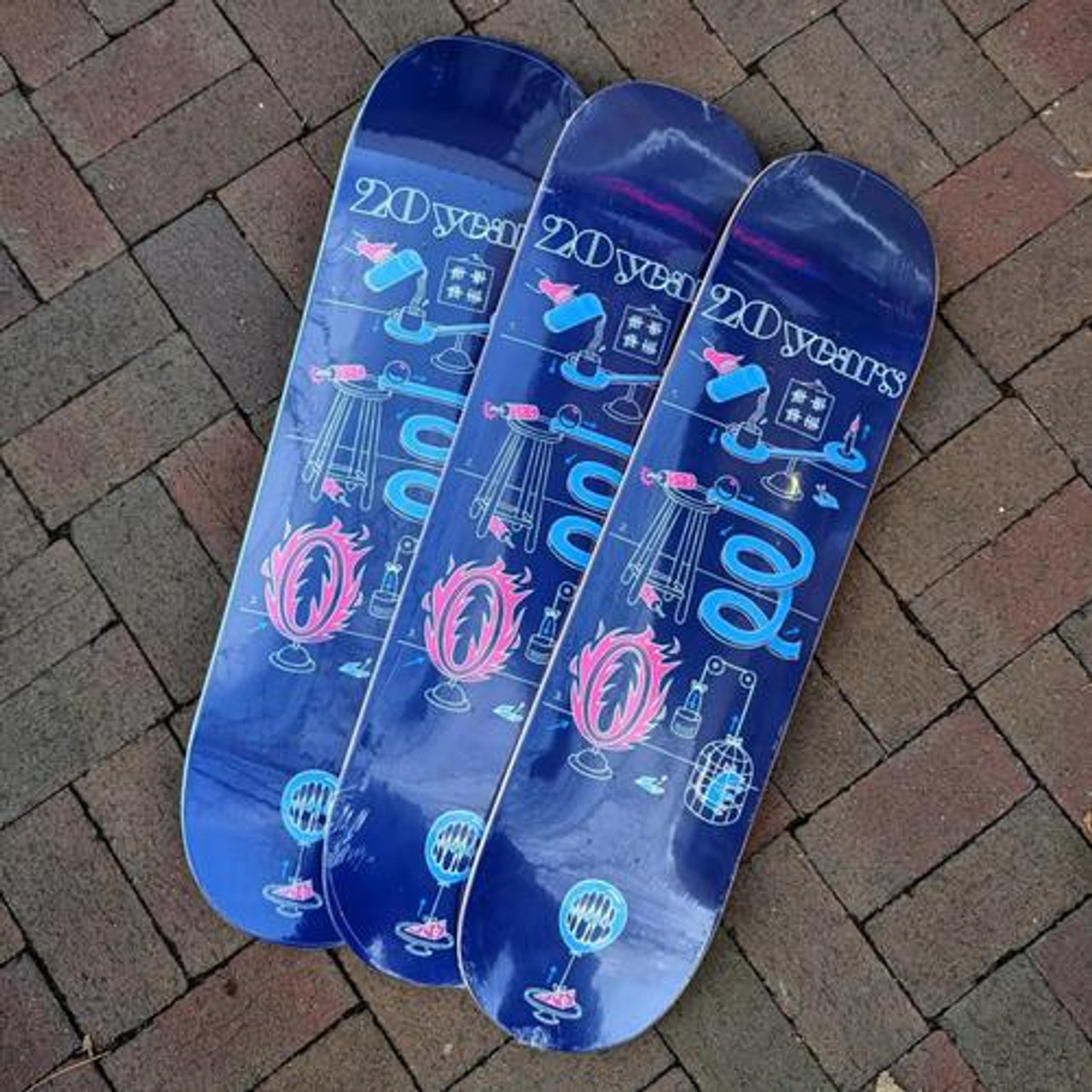 8.25 Null 20 Year Anniversary Deck