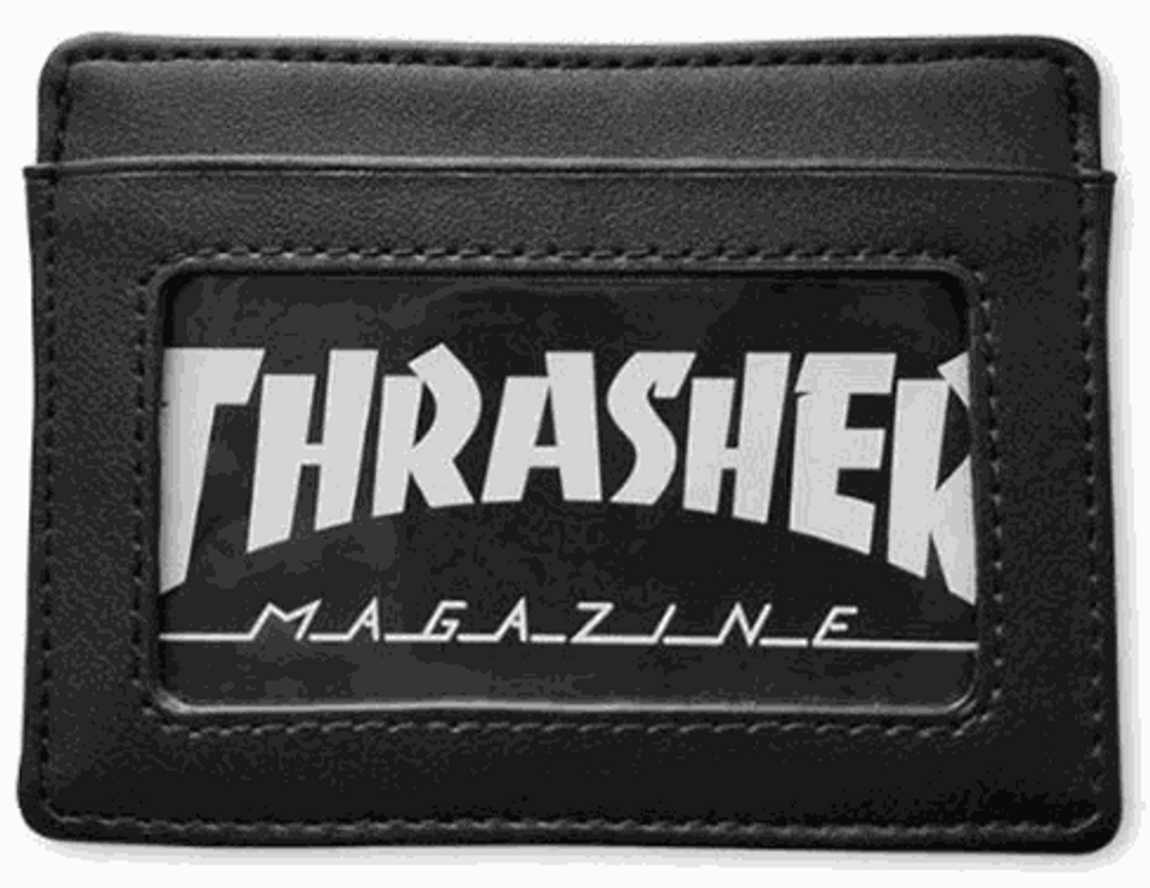 Thrasher Leather Card Wallet