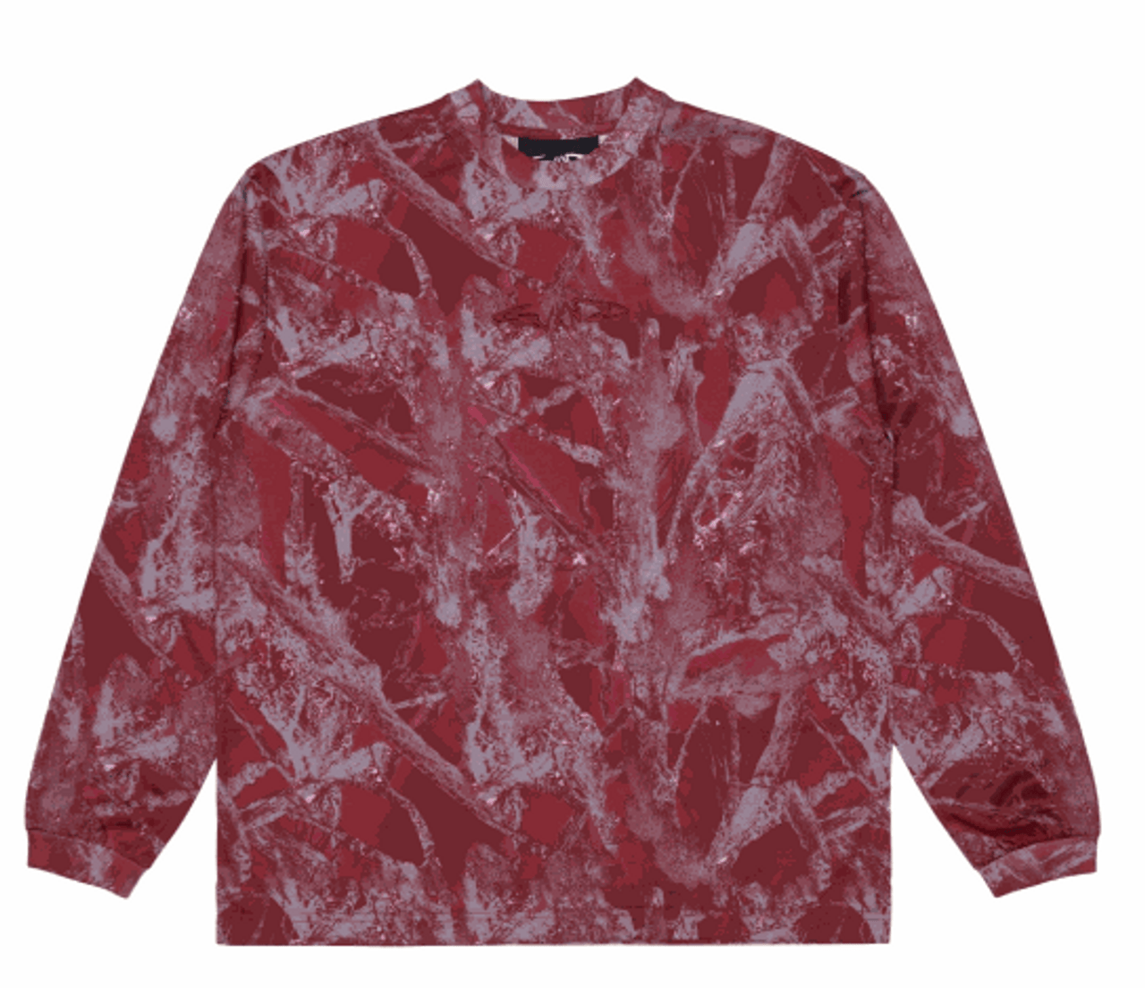 WKND Gradient Camo Red Long Sleeve MD