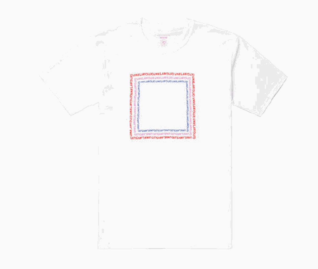 Uma Landsleds Squarecurrant White Tshirt MD