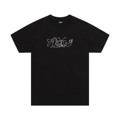 Frog Television Tee (Black) XL