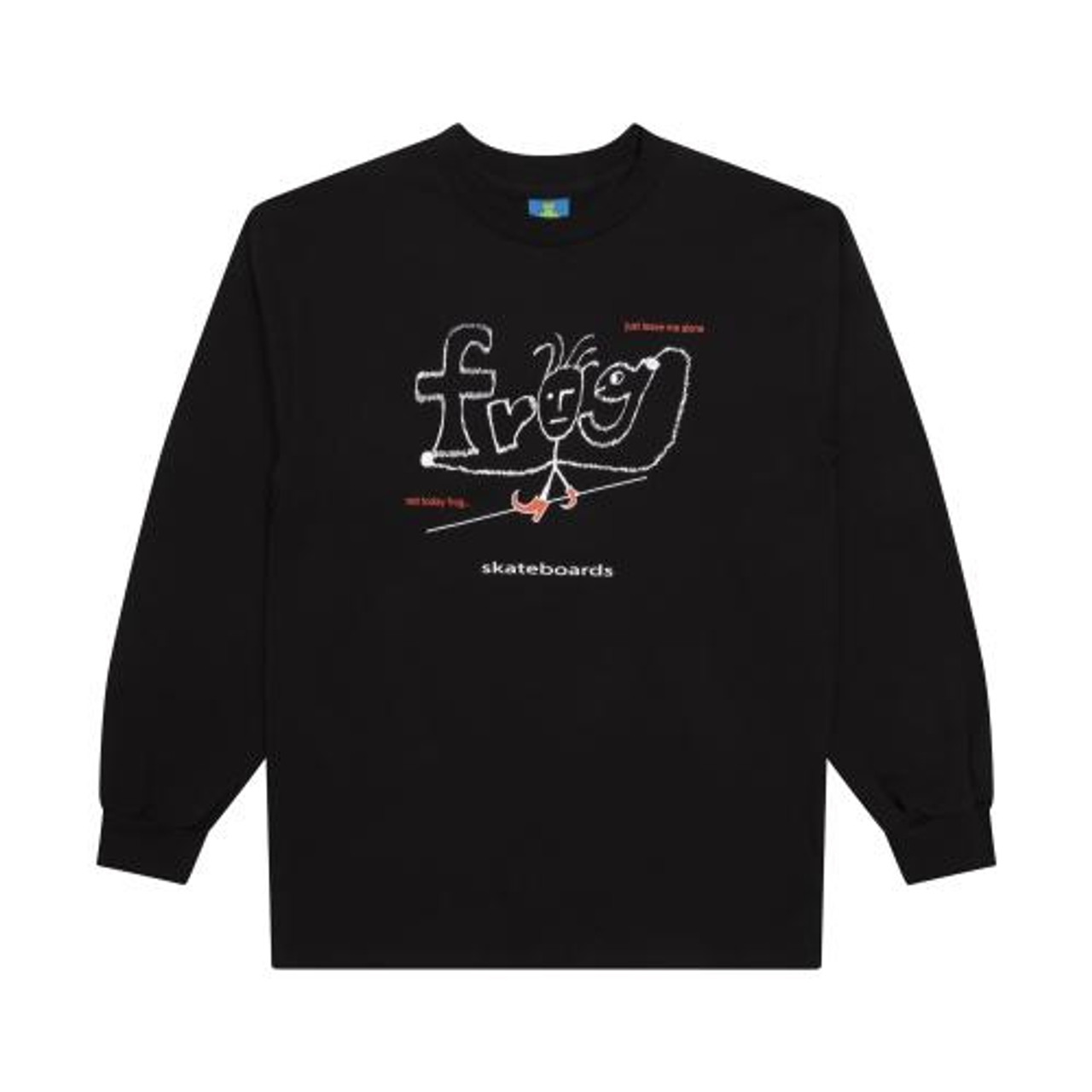Frog Evil Frog Anxiety Longsleeve (Black) MD