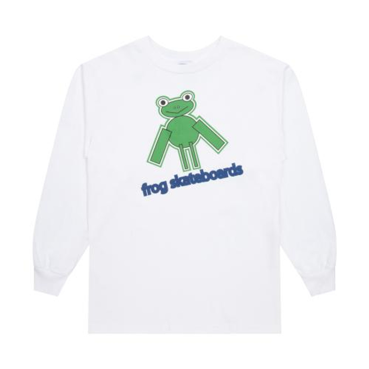 Frog Perfect Frog Longsleeve (White) XL