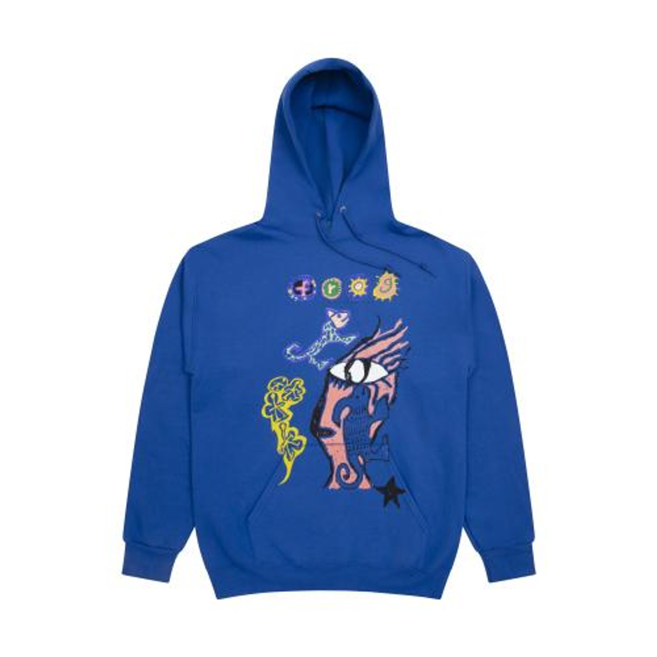 Frog Breath of the Stars Hoodie (Royal) MD