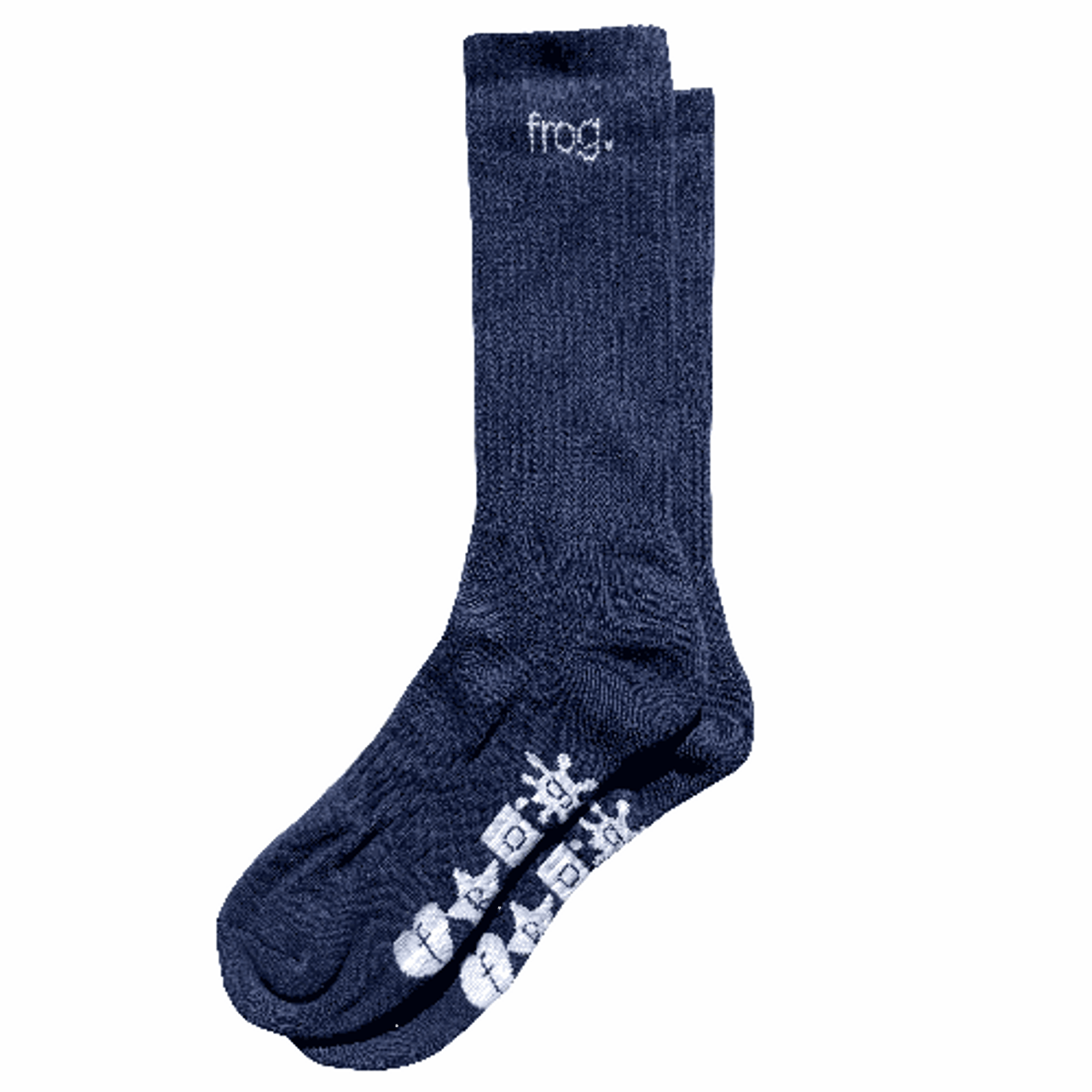 Frog Socks (Navy)