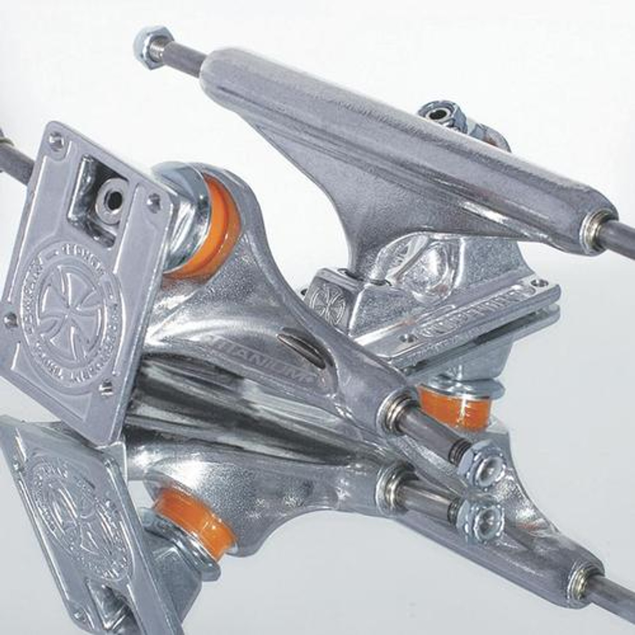 Independent 139 Stage 11 Hollow Silver Trucks