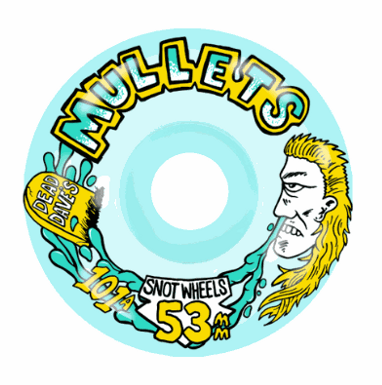 Snot 53mm 101a Mullets Wheels