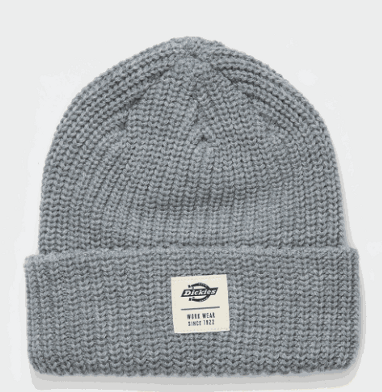 Dickies Heather Gray Knit Cuff Beanie