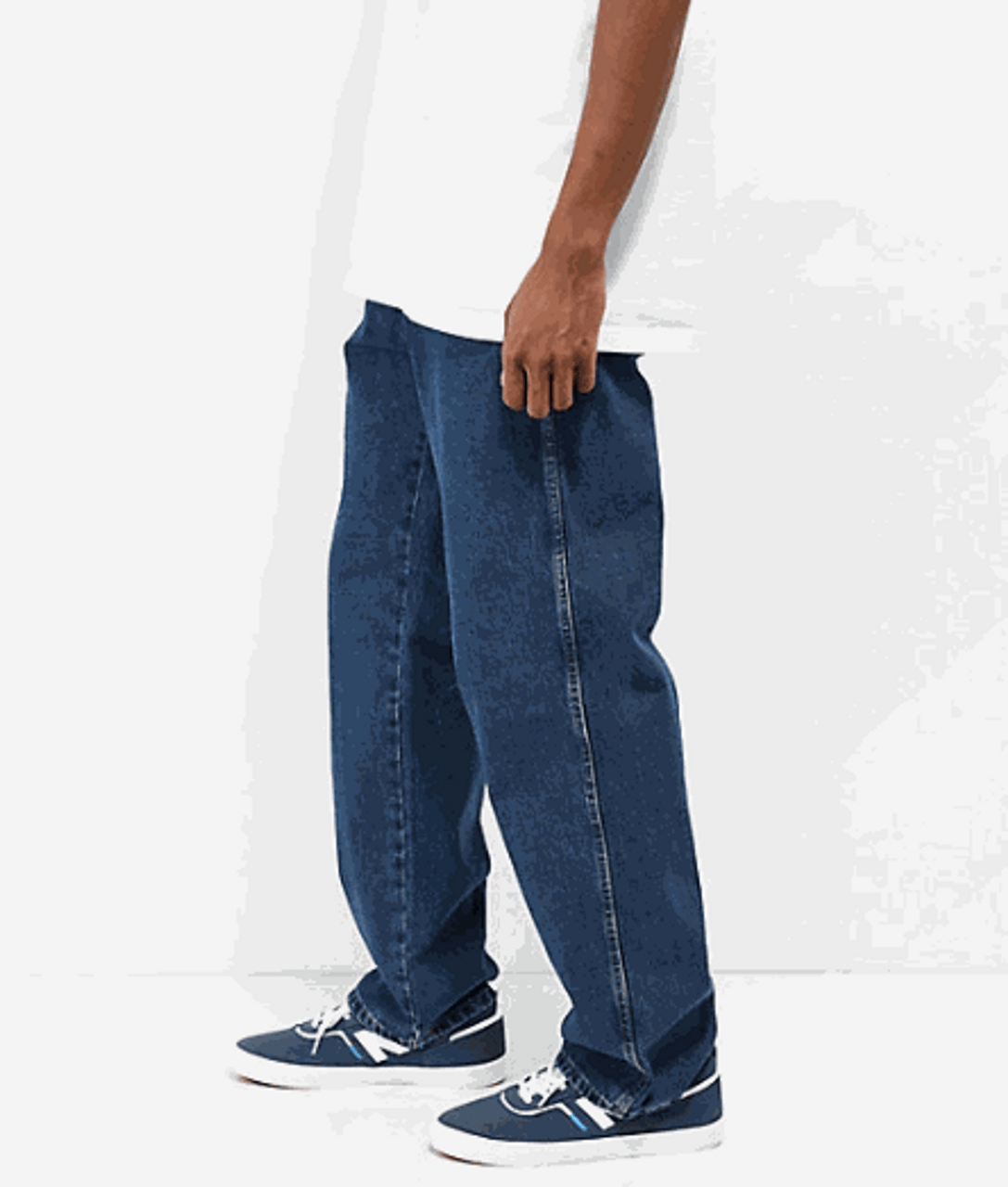 Dickies Wingville Loose Fit Blue Denim Jeans 36-32