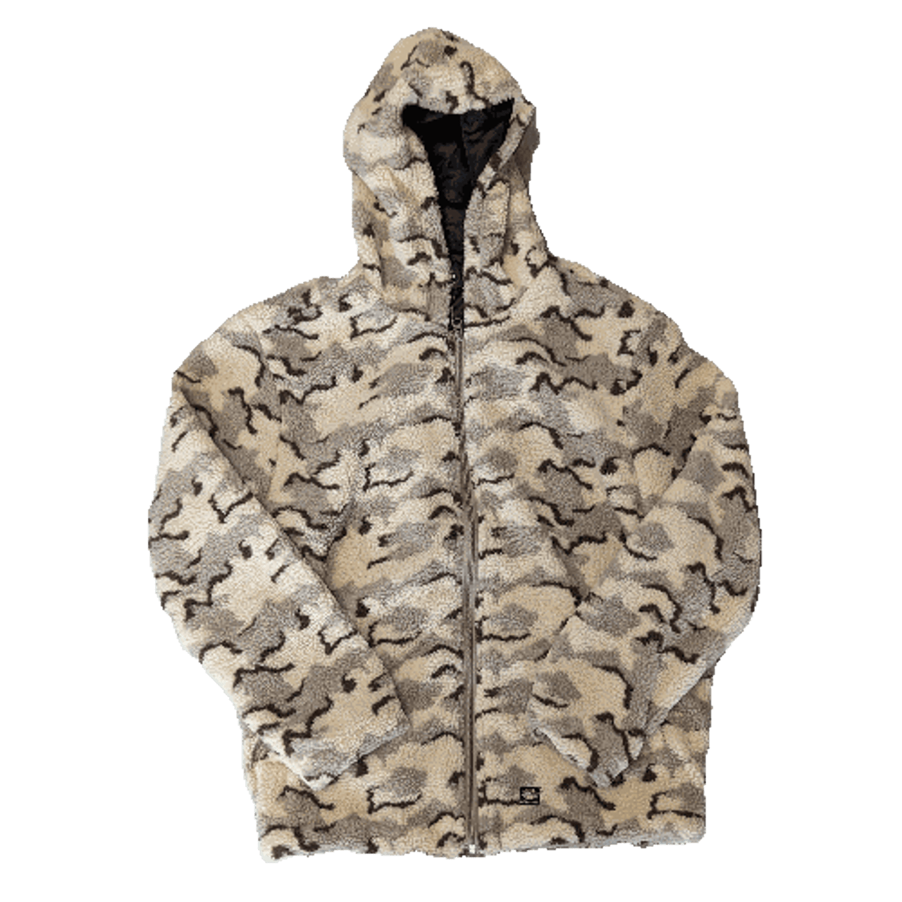 Dickies Fleece Jacket - Desert Camo MD