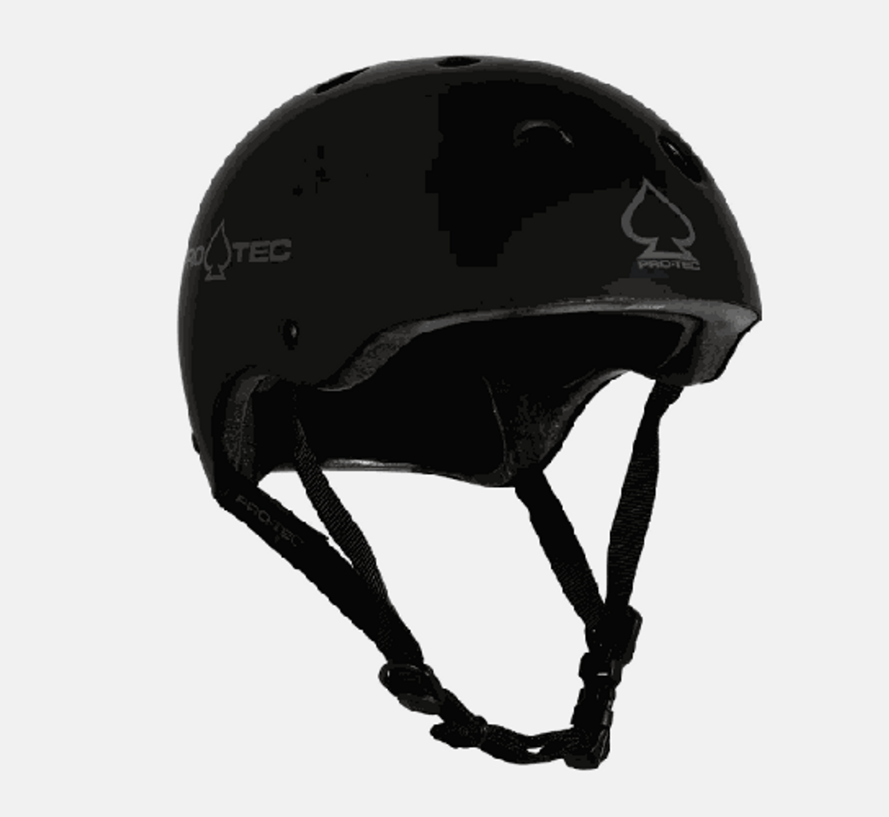 Pro Tec Helmet Classic Matte Black SM