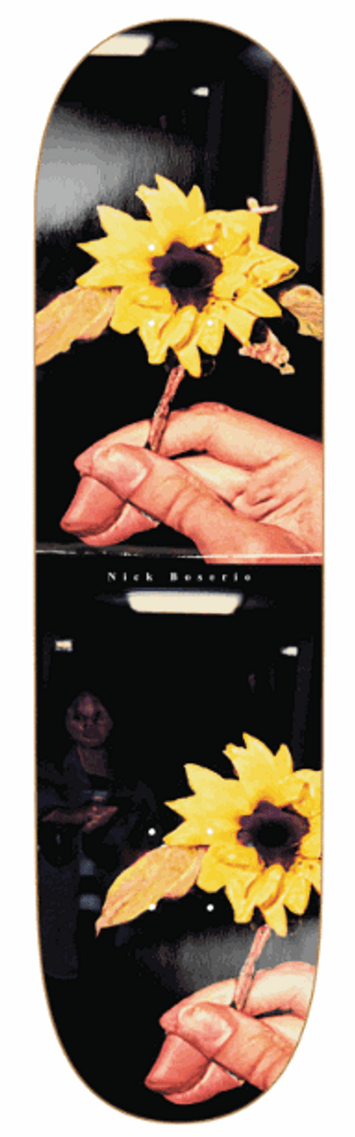 8.75 Polar Nick Boserio - Flower Shaped Deck