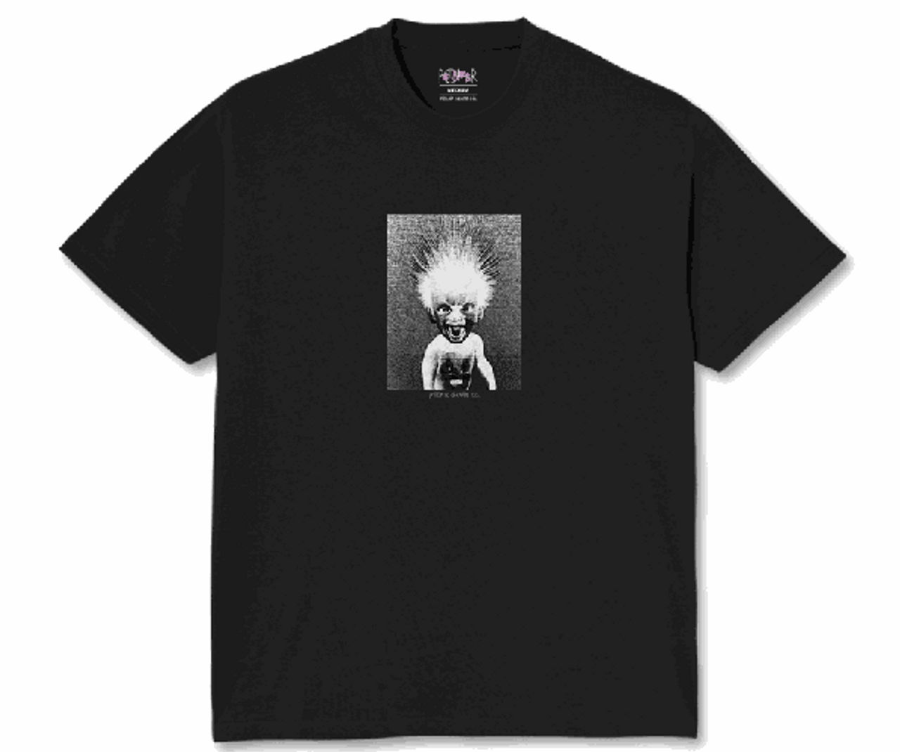 Polar Demon Child Black Tshirt SM