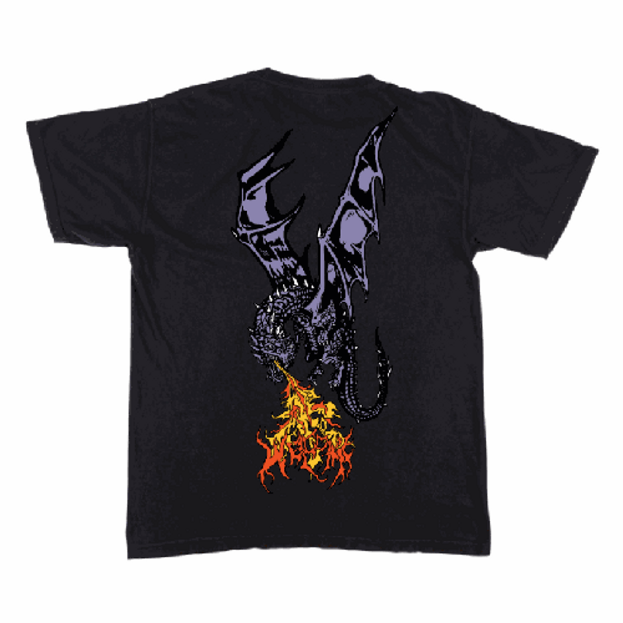 Welcome Firebreather Black Tshirt LG