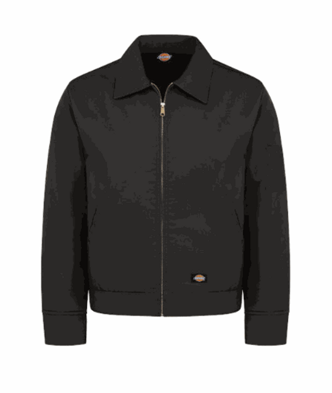 Dickies Lined Eisenhower Twill Jacket - Black SM