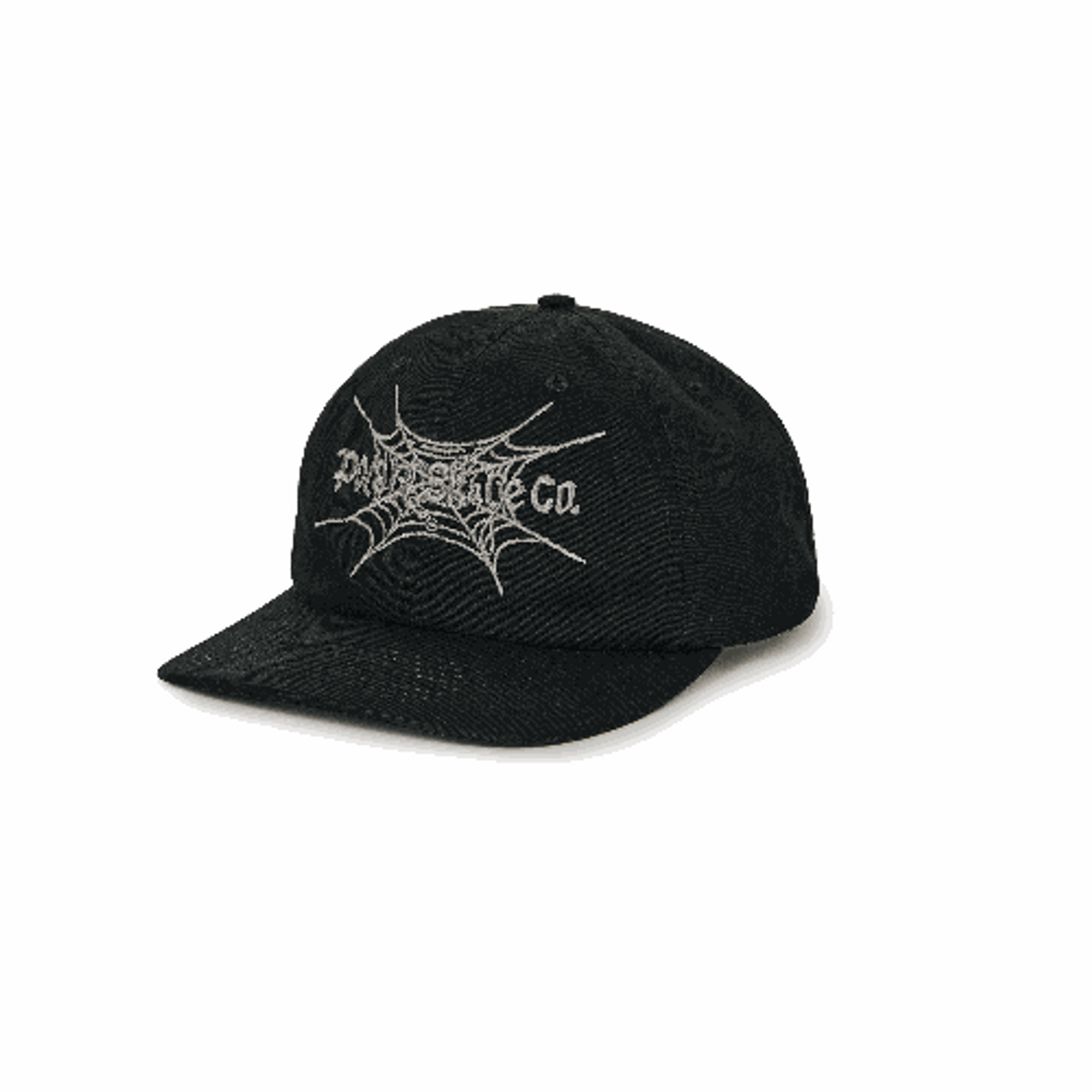 Polar Michael Cap - Spiderweb O/S (Black)