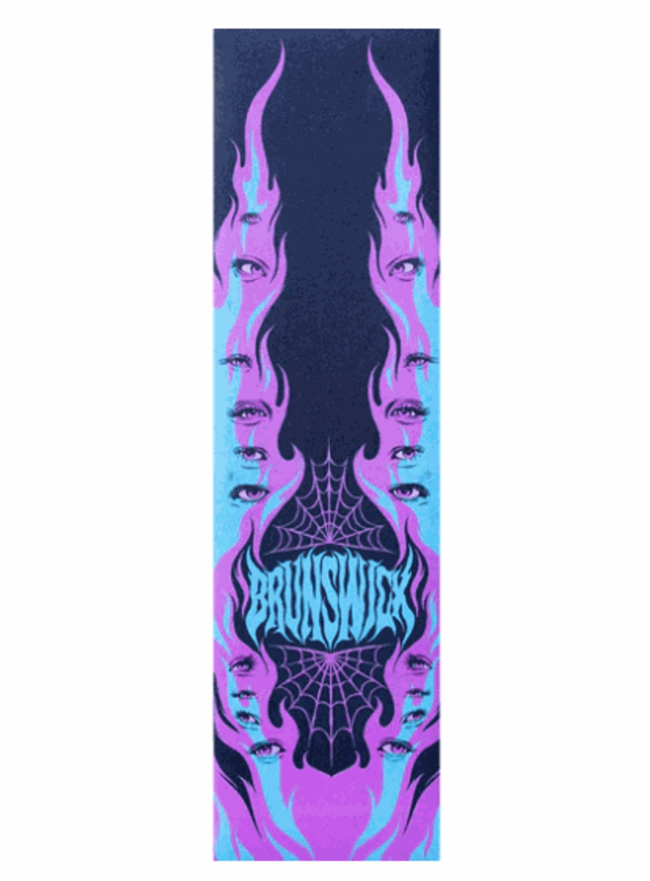 Brunswick 9" Burst Griptape