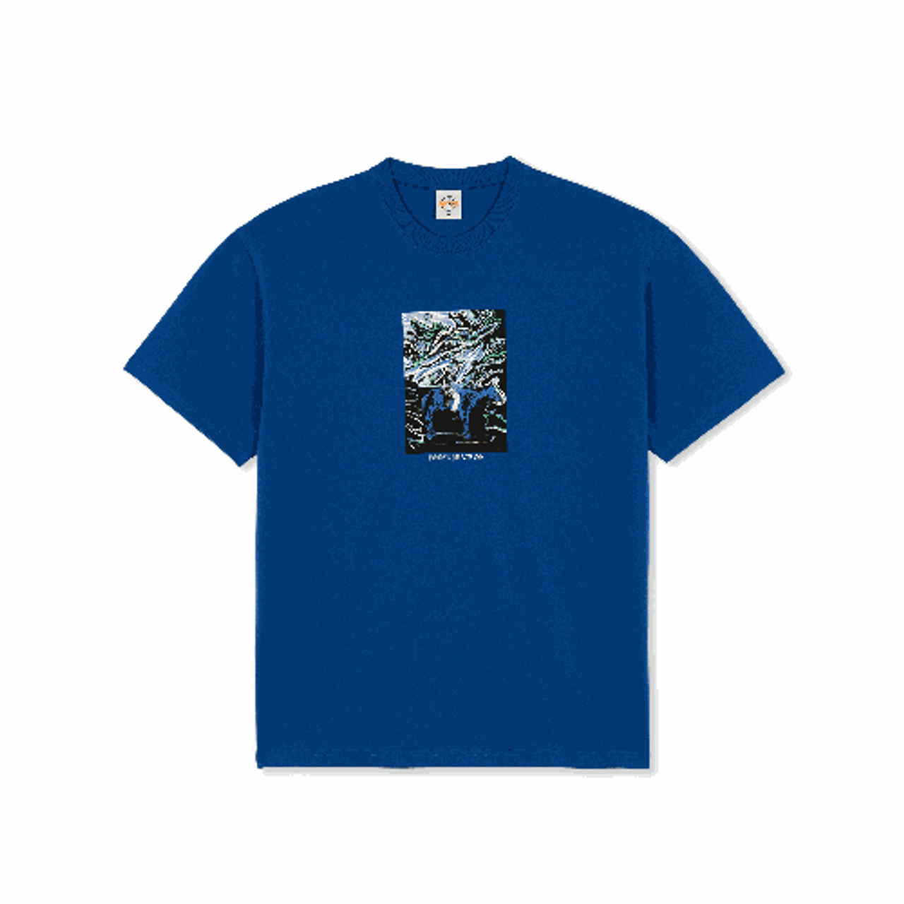 Polar Rider Tshirt (Egyptian Blue) LG