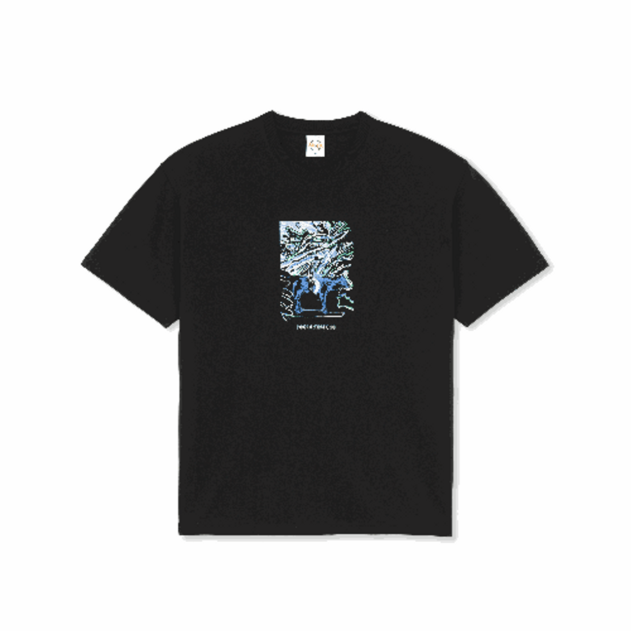 Polar Rider Tshirt (Black) LG