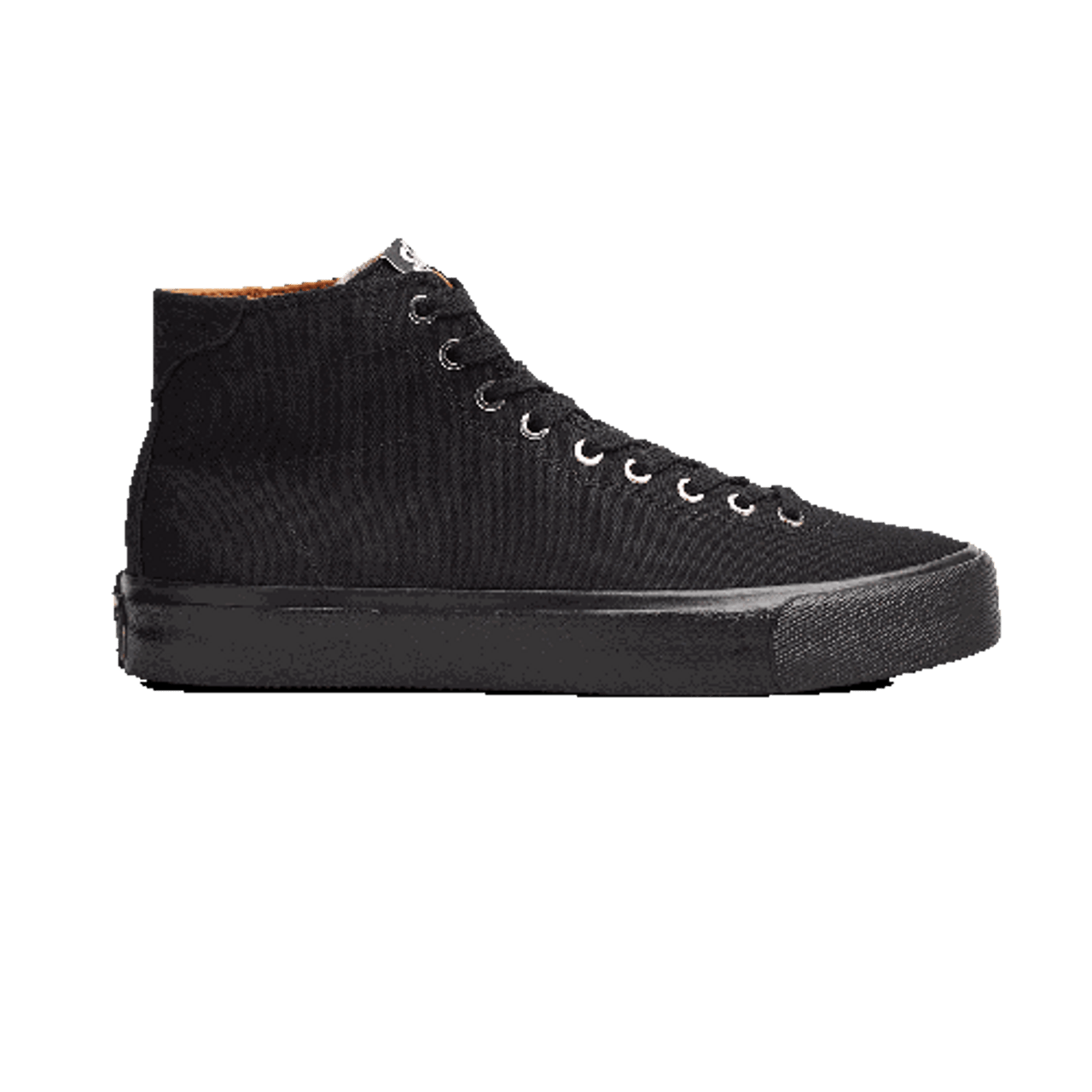 Last Resort VM001 HI Canvas (3 x Black/Black) 11.5