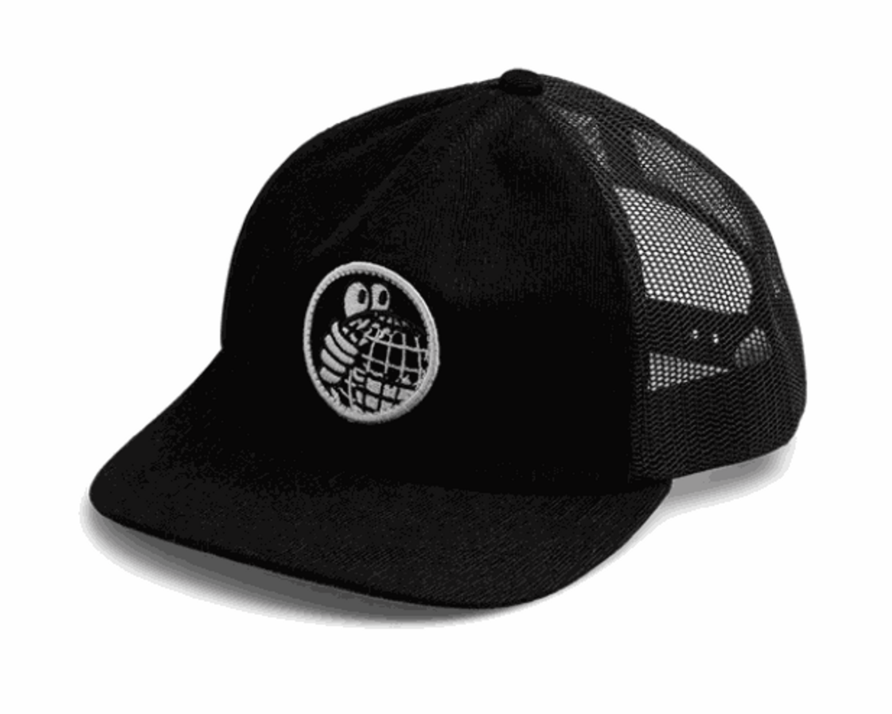 Last Resort Trucker Hat (Black)