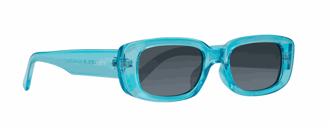 Cassette Eyewear - Soundtrack - Bali Blue/Smoke Lens