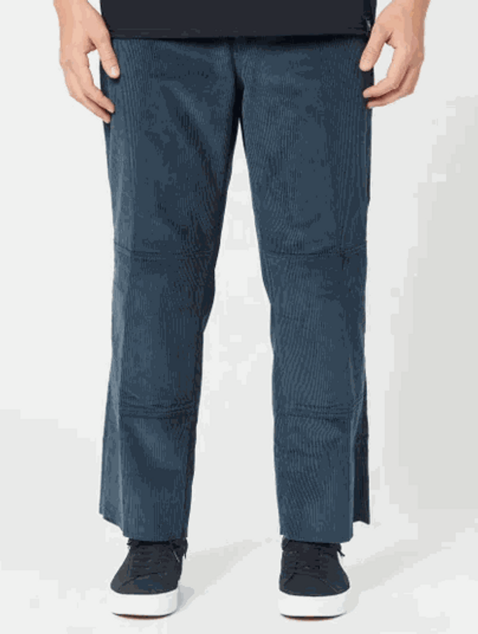 Dickies Franky Villani Double Knee Cords - AF Blue 28/29